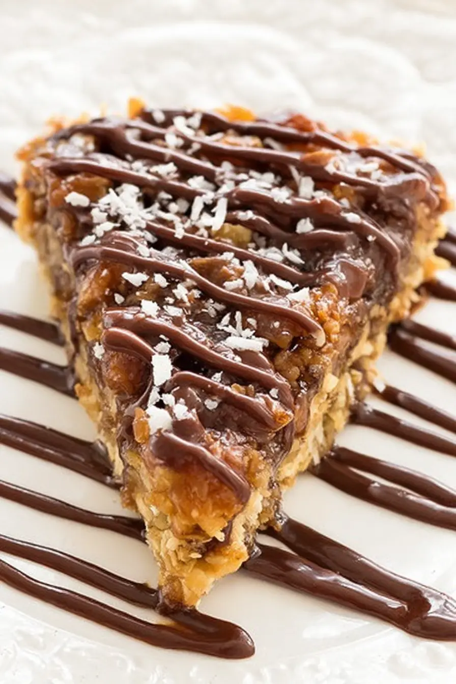 Samoas Cookie Pie