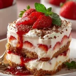 Strawberry Tiramisu