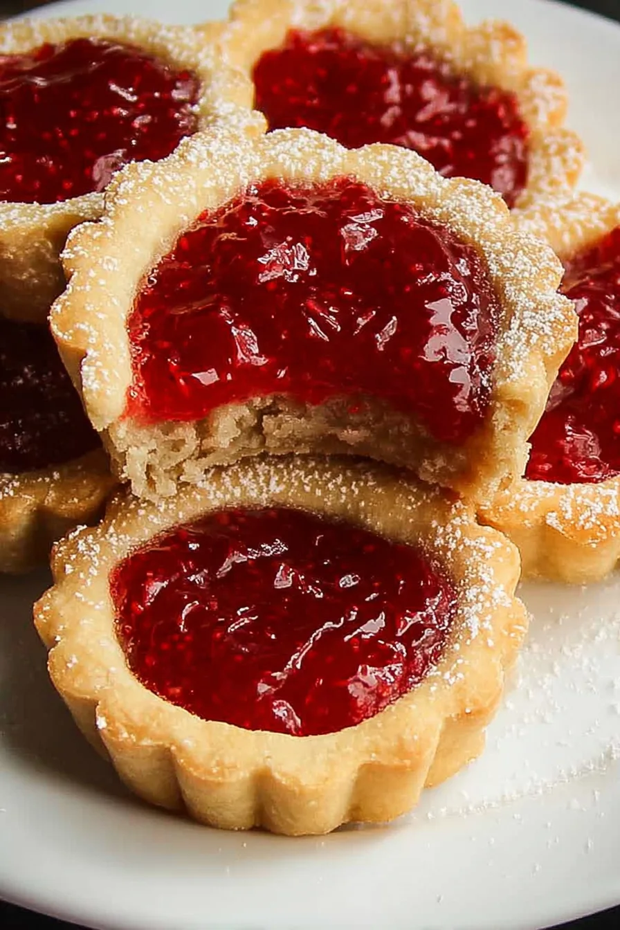 Vegan Jam Tarts