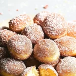 Zeppole Italian Ricotta Doughnuts