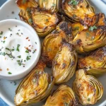 Air Fryer Artichoke Hearts