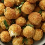 Air Fryer Mozzarella Balls
