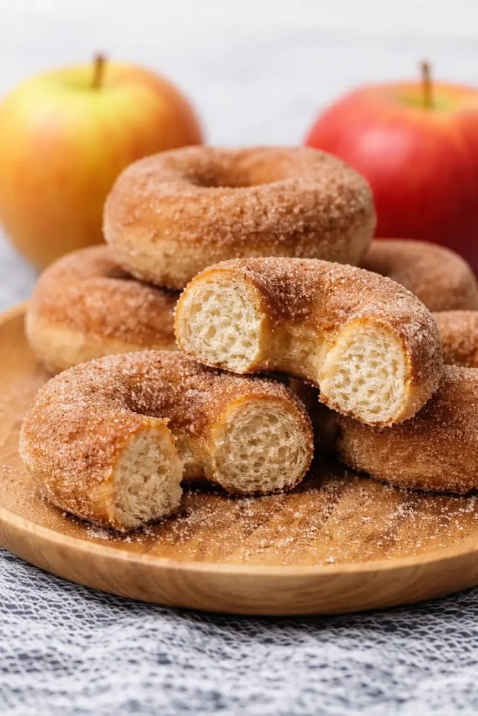 Apple Cider Donuts cuted 