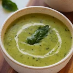Basil Zucchini Soup