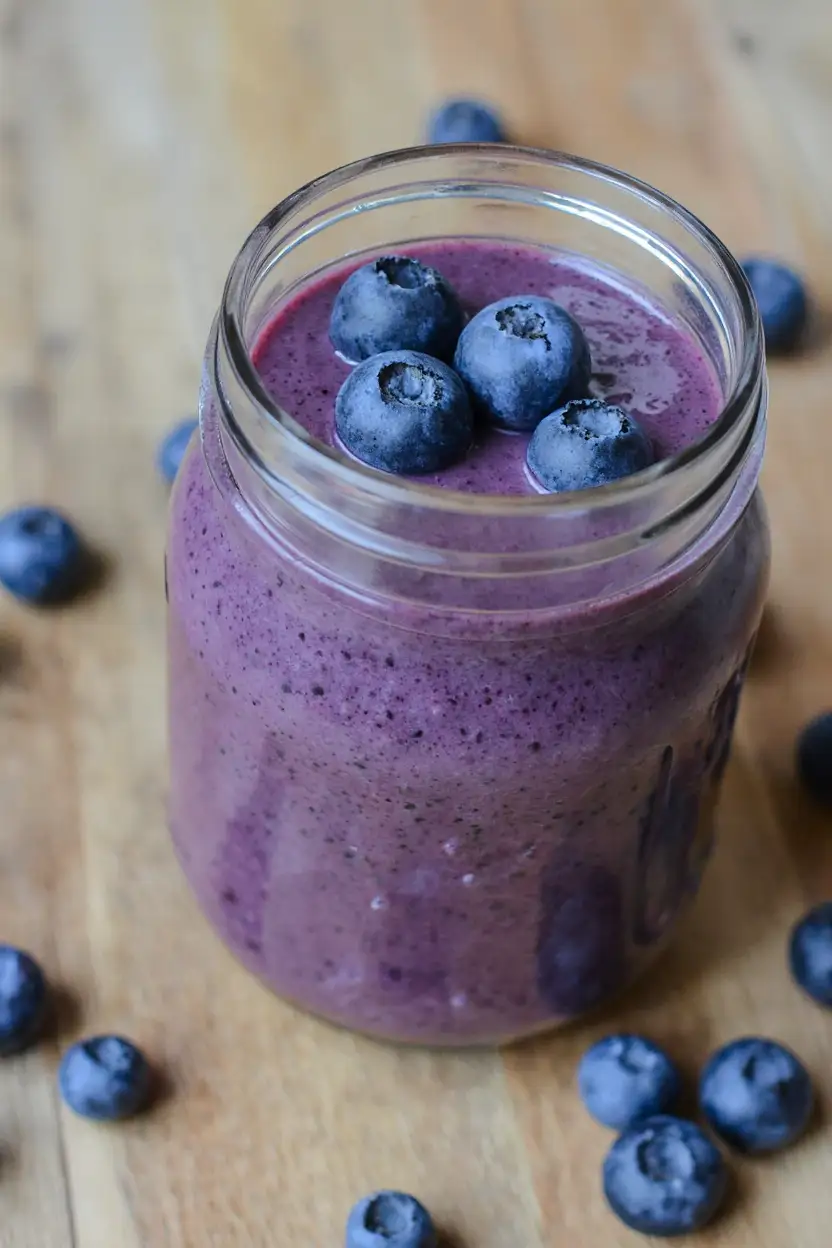Blueberry Chia Smoothie