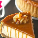 Caramel Apple Cheesecake