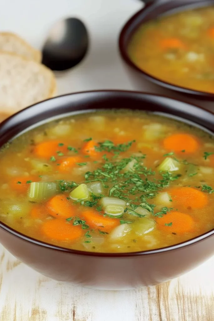 Celery Carrot Soup