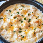 Cheesy Hot Crab Dip