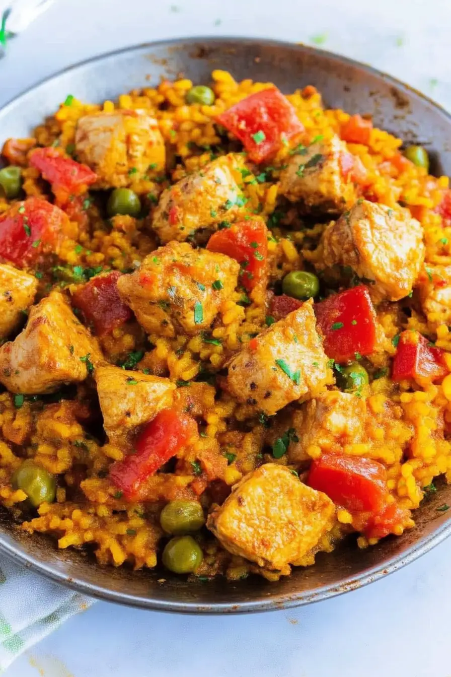 Chicken Paella