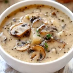 Creamy Mushroom Soup