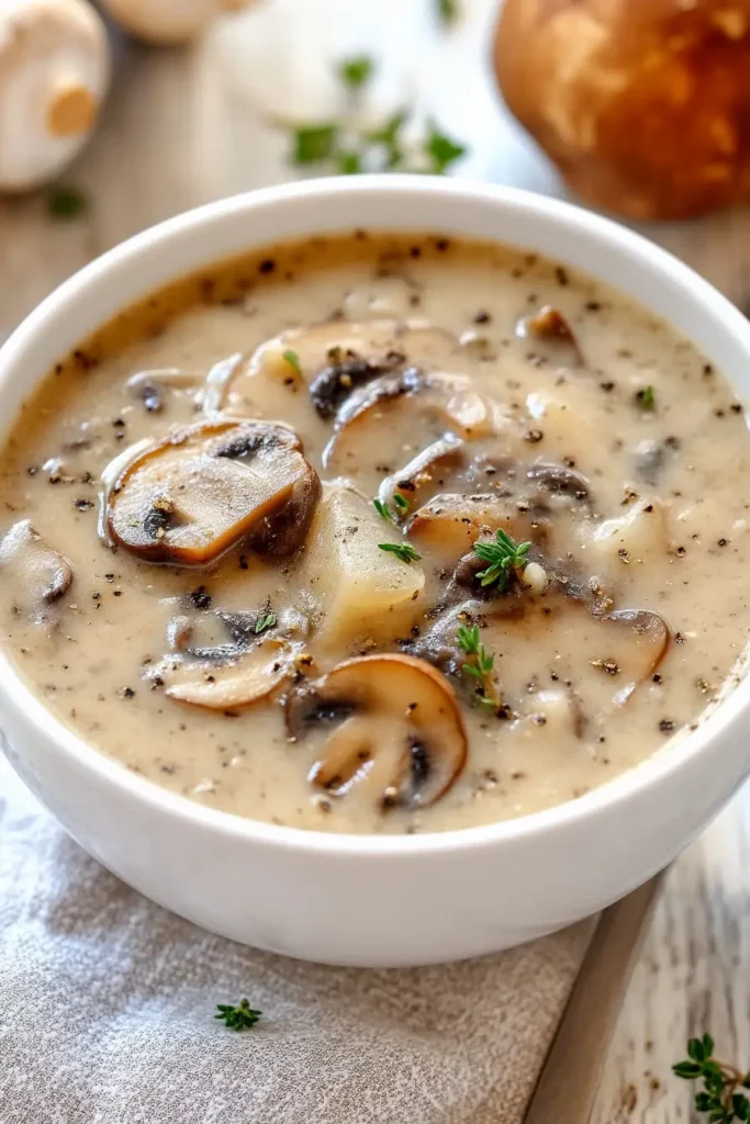 Creamy Mushroom Soup