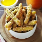 Crispy Air Fryer Green Bean Fries
