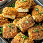 Crispy Baked Tofu Nuggets