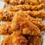 Crispy Hot Honey Chicken Tenders