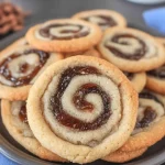 Date Pinwheel Cookies
