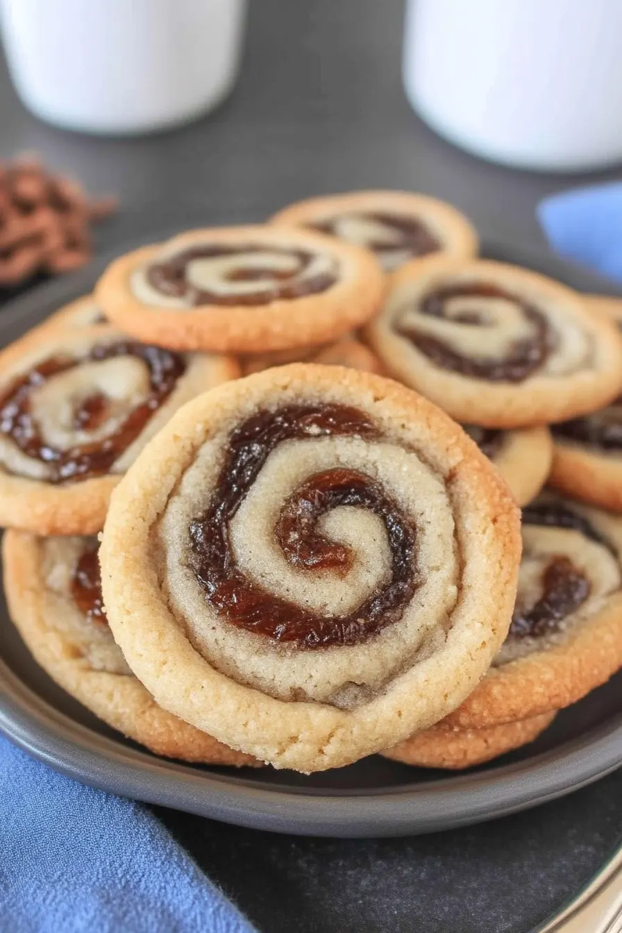 Date Pinwheel Cookies