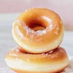 Gluten Free Glazed Air Fryer Donuts