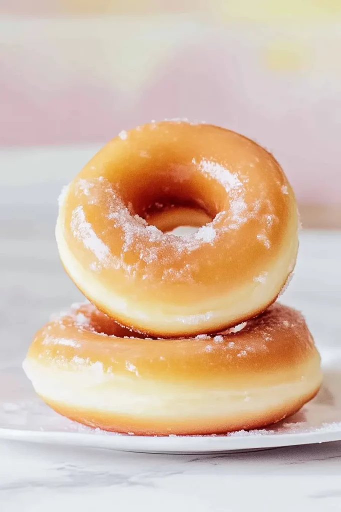 Gluten Free Glazed Air Fryer Donuts