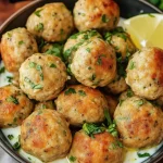Greek Chicken Meatballs