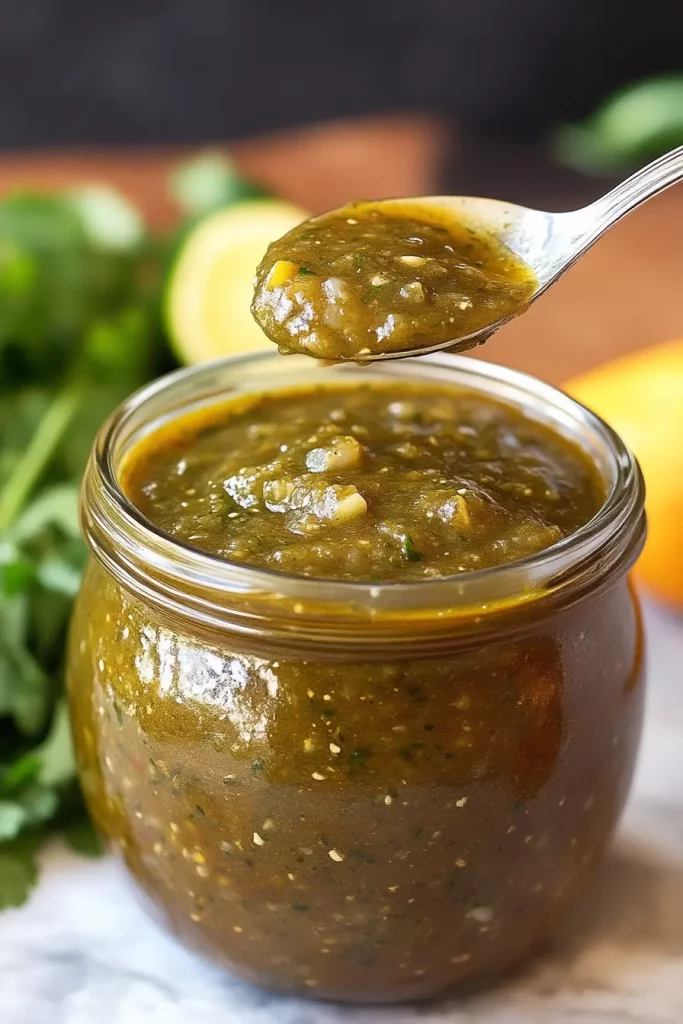 Green Enchilada Sauce