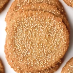 Honey Sesame Cookies