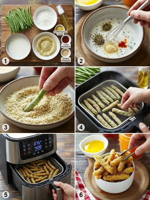How To Cook Green Beans In The Air Fryer
