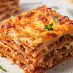 Lasagna with Cottage Cheese