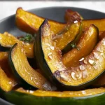 Maple Roasted Acorn Squash