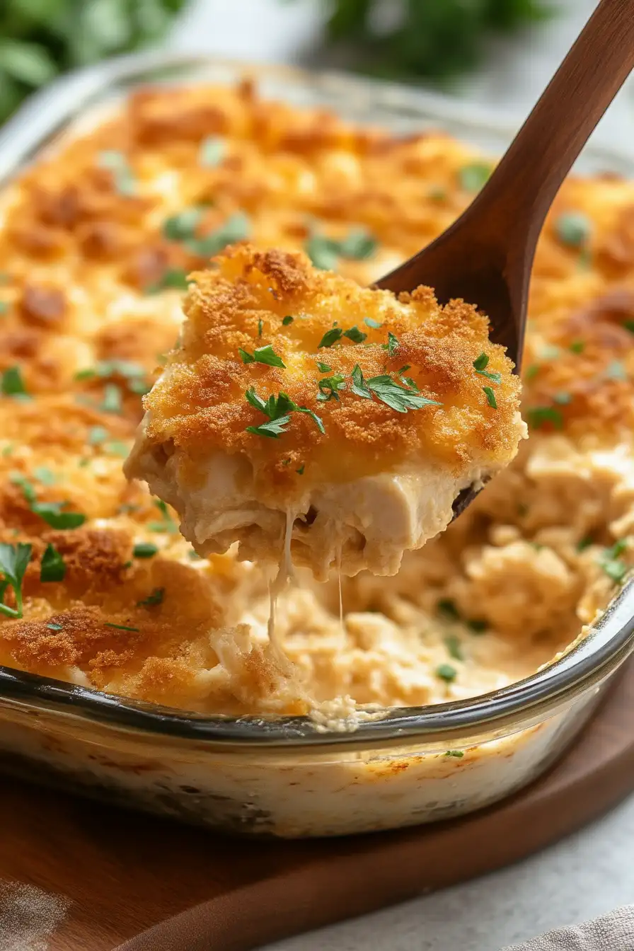 Million Dollar Chicken Casserole