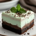 Mint Chocolate Lasagna