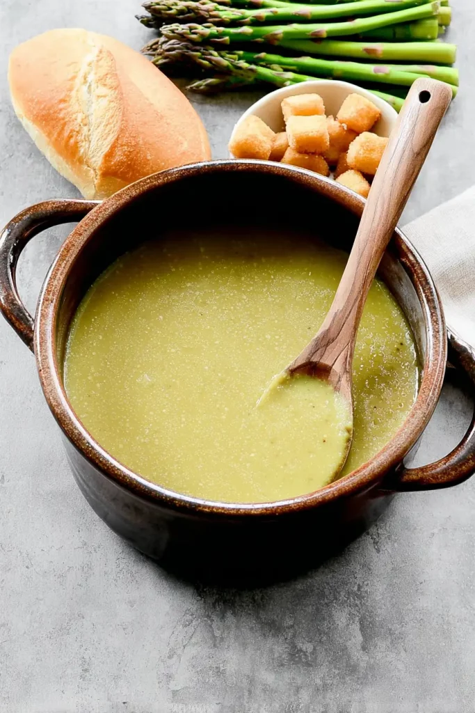 Vegan Asparagus Soup