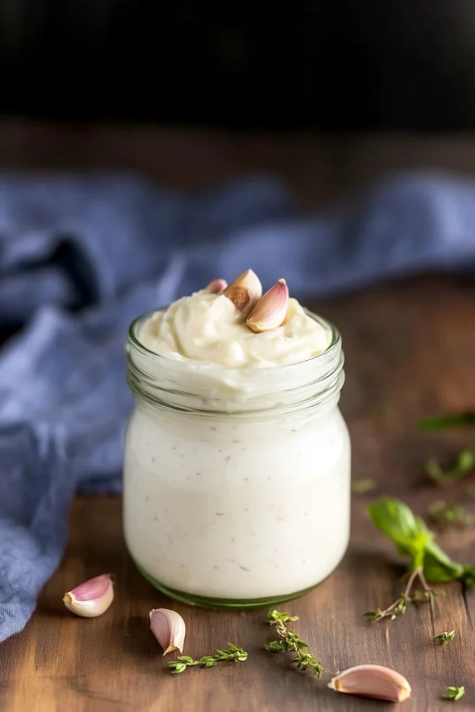 Vegan Garlic Aioli