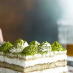 Vegan Matcha Tiramisu