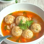 Vegan Matzo Ball Soup