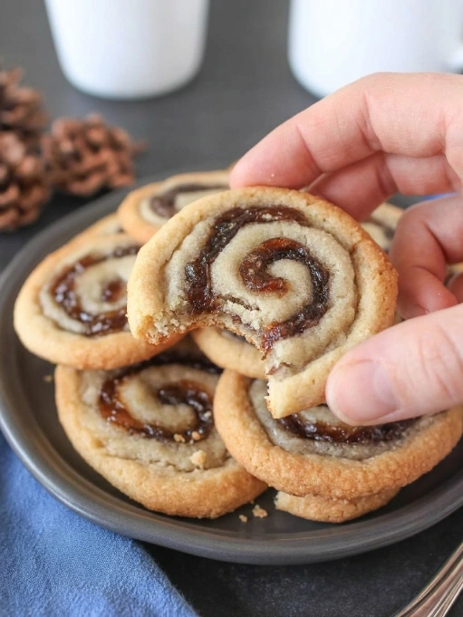 Easy Date Pinwheel Cookies

