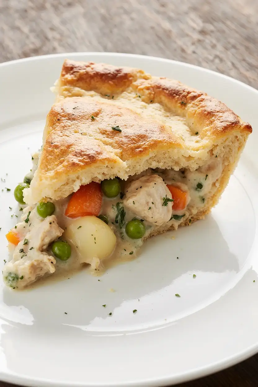 Classic Chicken Pot Pie