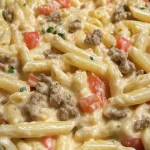 Creamy Rotel Pasta Fiesta