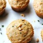Lemon Poppyseed Zucchini Muffins 2