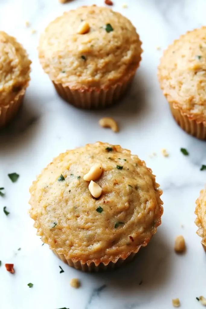 Lemon Poppyseed Zucchini Muffins 2