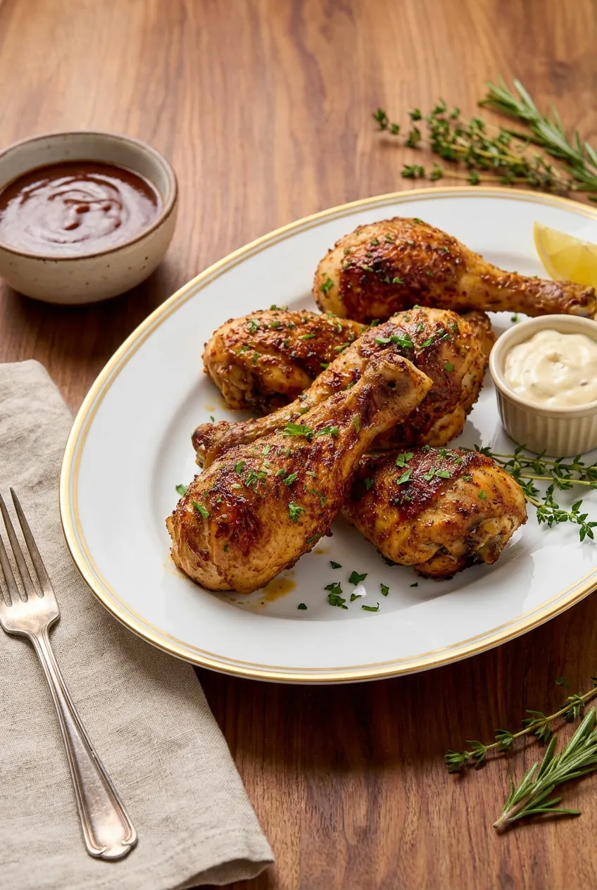 Air Fryer Chicken Drumsticks