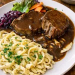 Authentic German Sauerbraten