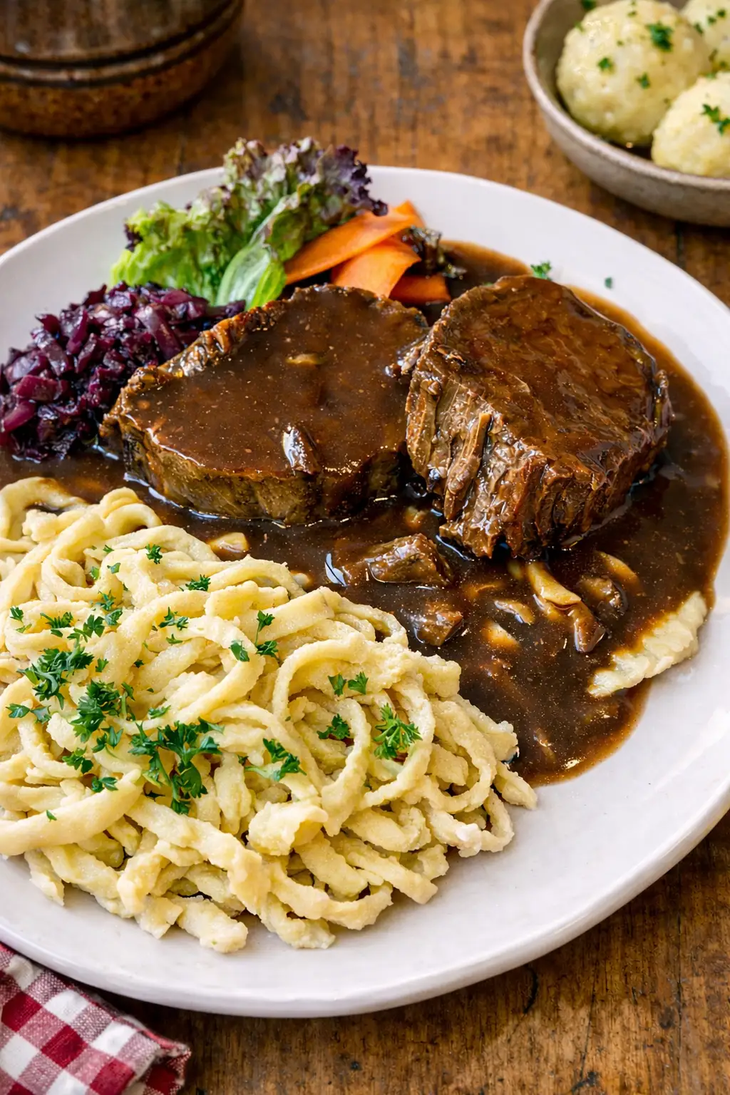Authentic German Sauerbraten
