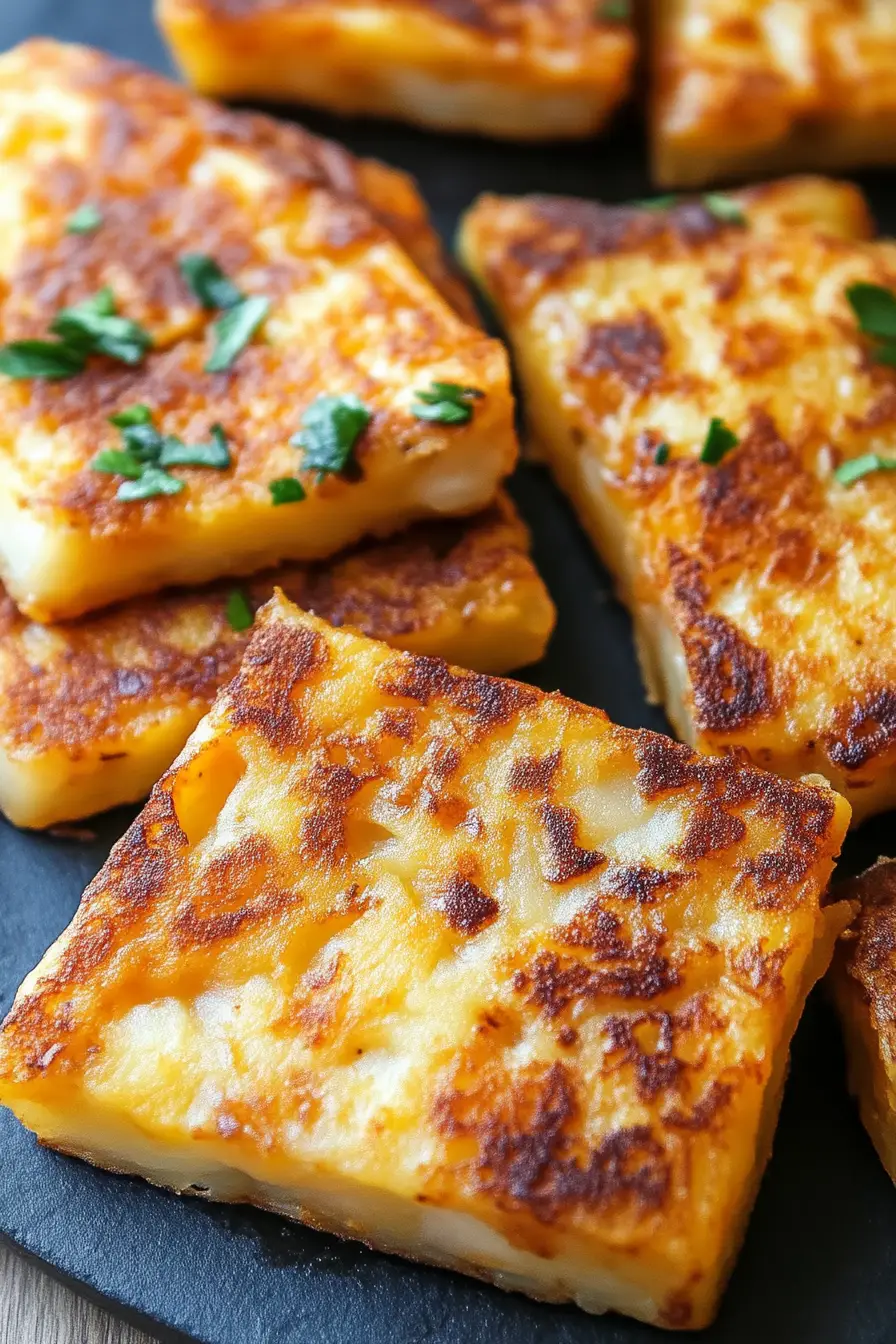 Authentic Irish Potato Farls