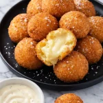 Crispy Cheese Croquettes