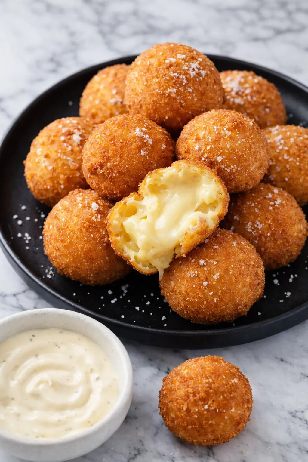 Crispy Cheese Croquettes
