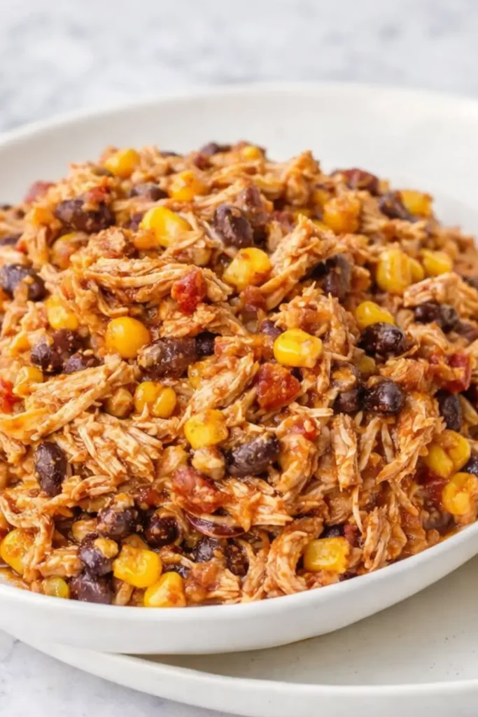 Crockpot Shredded Chicken Tacos second view