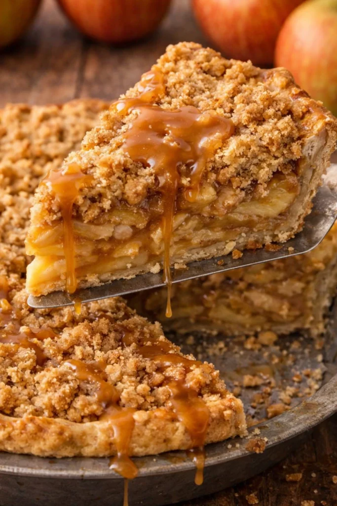 Dutch Caramel Apple Pie