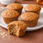 Healthy Apple Cinnamon Muffins