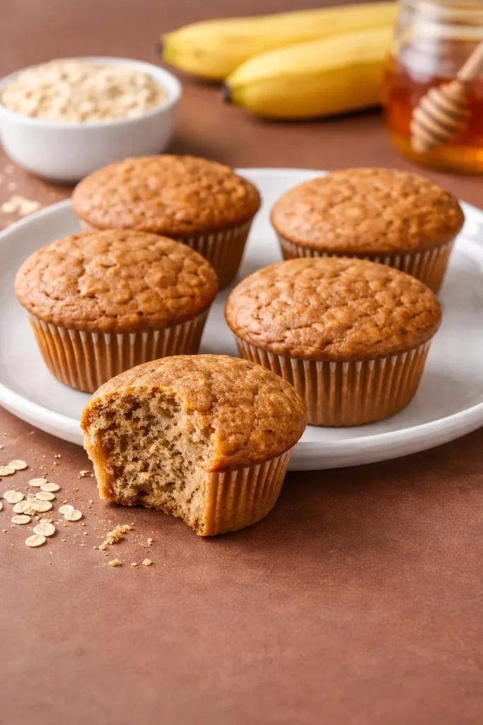 Healthy Apple Cinnamon Muffins
