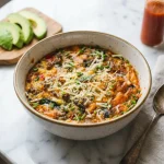 High Protein Egg & Hashbrown Breakfast Bowls